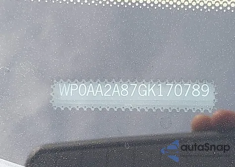 2016 Porsche Cayman из США, поврежденный, VIN WP0AA2A87GK170789